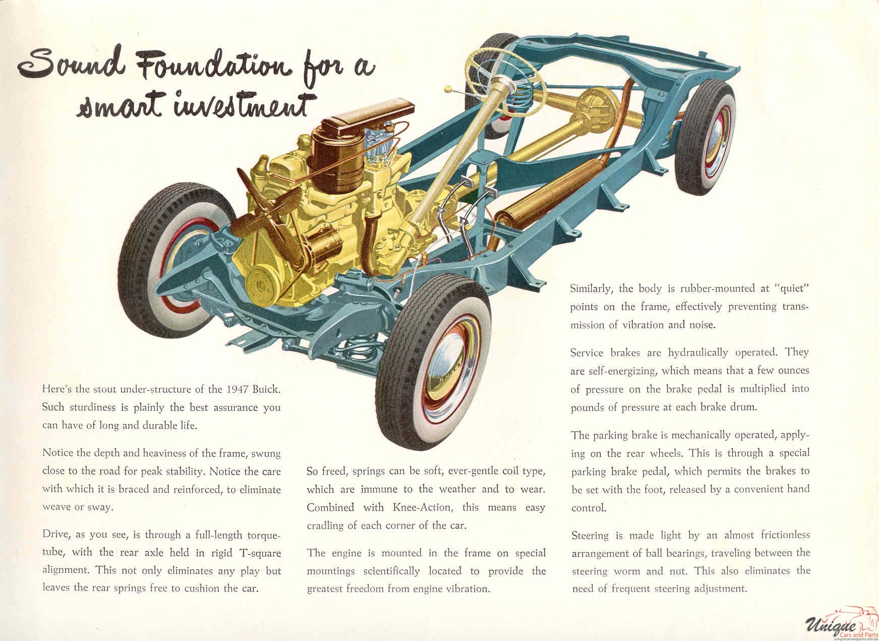 1947 Buick Brochure Page 14